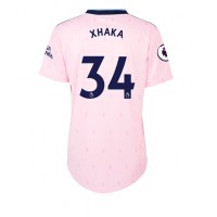 Arsenal Granit Xhaka #34 Tredjetrøje Dame 2022-23 Kortærmet